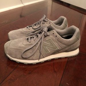 New balance grey sneakers